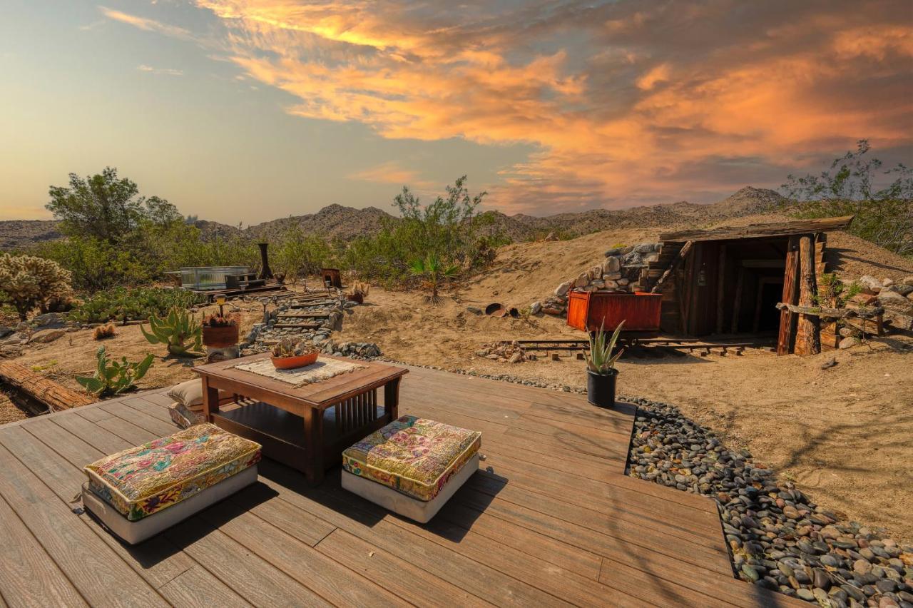 @ Marbella Lane - The Wine Mine Desert Escape Joshua Tree Bagian luar foto