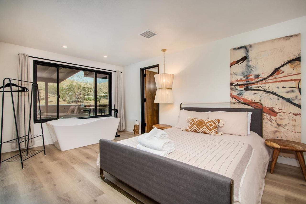 @ Marbella Lane - The Wine Mine Desert Escape Joshua Tree Bagian luar foto