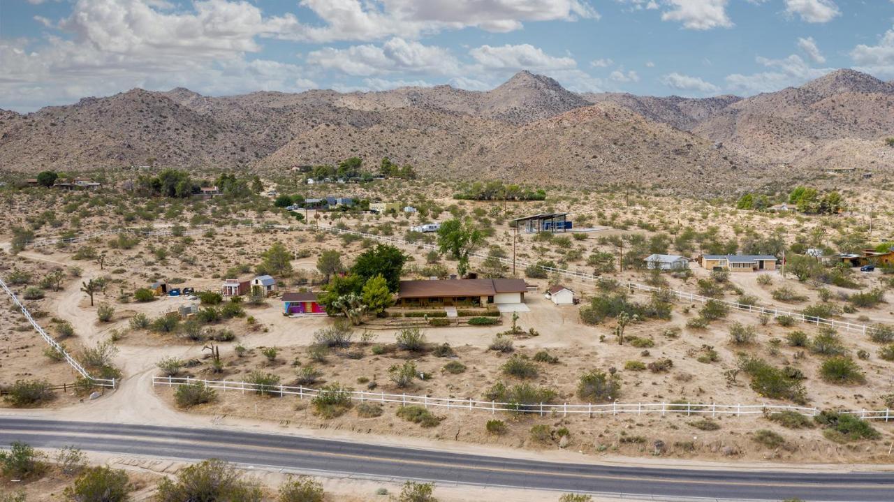 @ Marbella Lane - The Wine Mine Desert Escape Joshua Tree Bagian luar foto